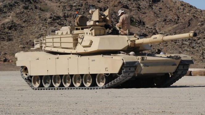 Xe tăng chủ lực Abrams Mỹ sẽ được nâng cấp lên phiên bản M1A2D (SEPv4). Ảnh Defance - Blog