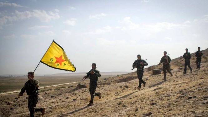 Lực lượng dân quân người Kurd trên chiến trường Afrin. Ảnh minh họa: South Front.