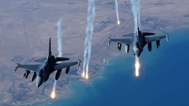 Không quân Mỹ hoạt động trên chiến trường Deir Ezzor