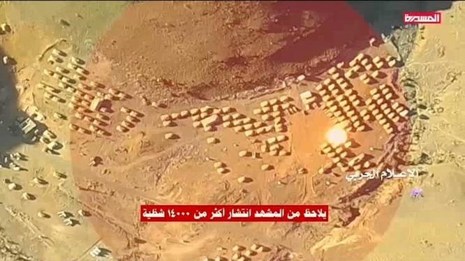 Lực lượng tên lửa đạn đạo Houthi tấn công doanh trại Liên minh quân sự vùng Vịnh do Ả rập Xê-út dẫn đầu.
