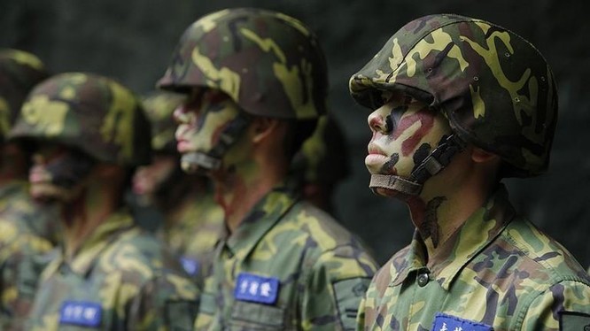 Quân đội Đài Loan. Ảnh SCMP