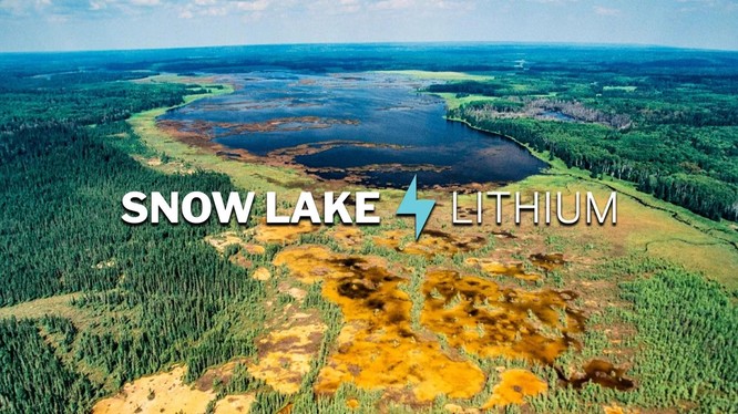 Khu khai thác Lithium Snow Lake ở Canada. Ảnh New Atlad