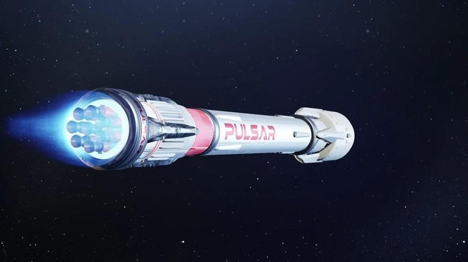 Tên lửa động cơ đẩy năng lượng nhiệt hạch. Ảnh Pulsar Fusion