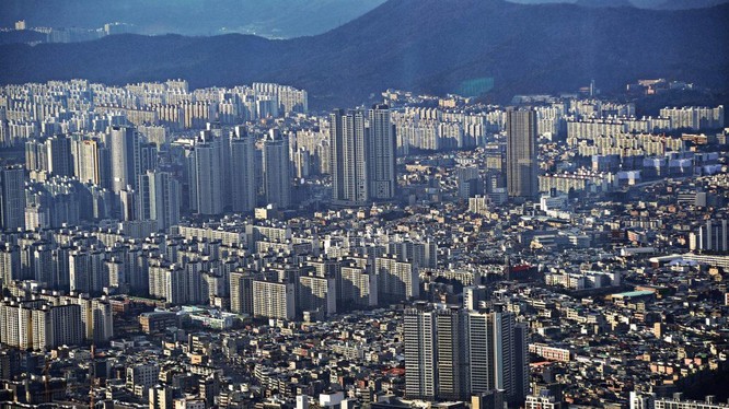 Thành phố Daegu, Hàn Quốc, 
