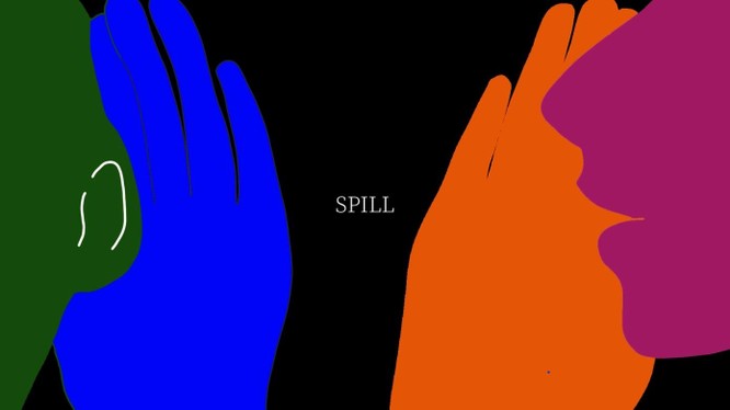 Biểu tượng trang mạng xã hội đang phát triển Spill. Ảnh TechCrunch