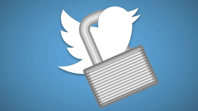 Twitter khóa các tài khoản người dùng, có liên kết đến các trang mạng xã hội khác. Ảnh Tech Crunch