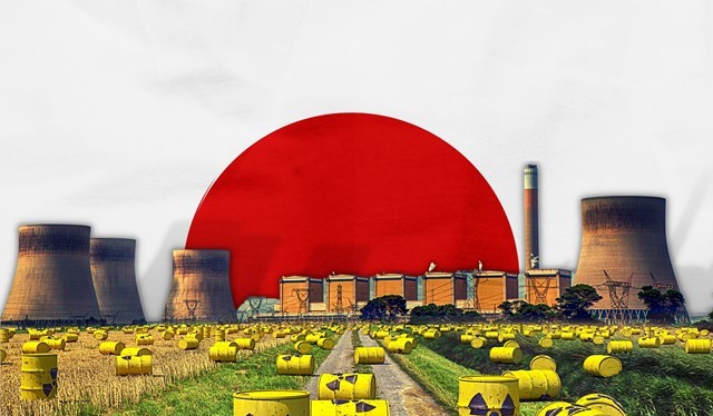 Ảnh minh họa chính sách năng lượng hạt nhân Nhật Bản. Ảnh E&T