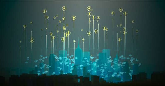 Các thiết bị điện tử chạy bằng năng lượng không dây do KAUST phát triển giúp IoT bền vững hơn. Ảnh: © 2022 KAUST; Heno Hwang
