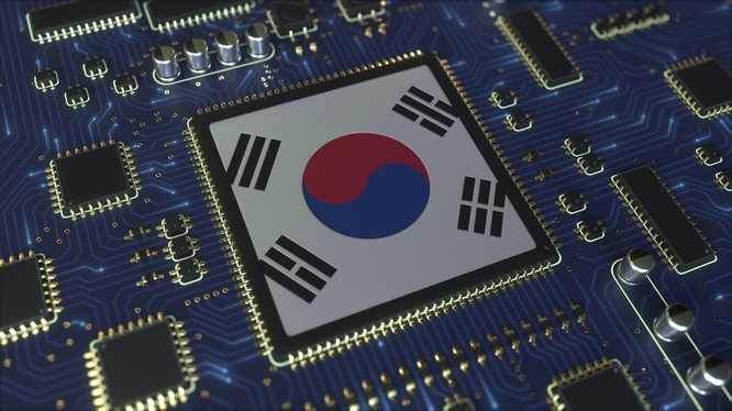 Công nghệ chíp Hàn Quốc. Ảnh minh họa Tech Wire Asia