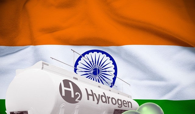 Ấn Độ đặt mục tiêu trở thành quốc gia xuất khẩu hydro. Ảnh minh họa E&T