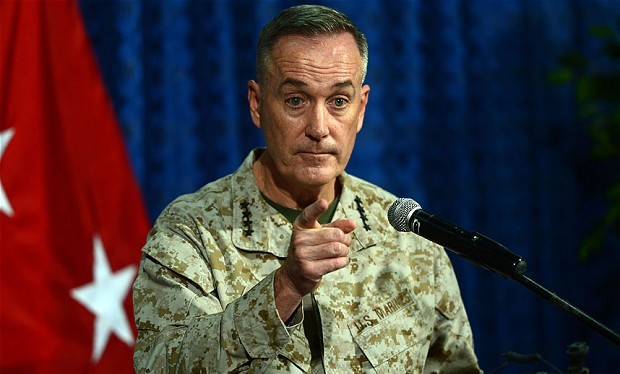 Joseph Dunford, Chủ tịch Hội đồng Tham mưu trưởng Liên quân Mỹ