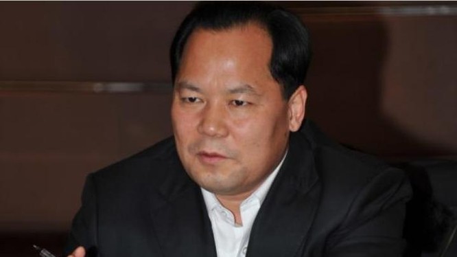 Vương Học Phong, Bí thư thành ủy Ulaanchab, khu tự trị Nội Mông Cổ, Trung Quốc đã bị bắt. Ảnh: Bành Bái.