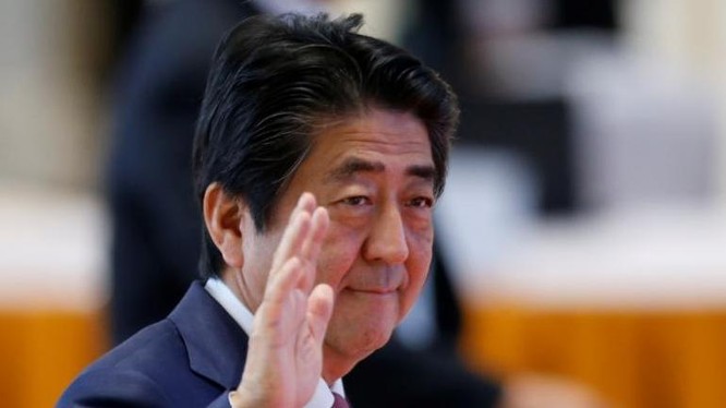 Thủ tướng Nhật Bản Shinzo Abe. Ảnh: Reuters