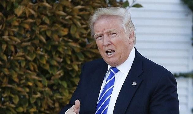 Tổng thống đắc cử Mỹ Donald Trump. Ảnh: AP/QQ