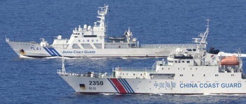 Lực lượng bảo vệ bờ biển Nhật Bản có kinh nghiệm phong phú trong việc ứng phó với tàu công vụ Trung Quốc (ảnh tư liệu)