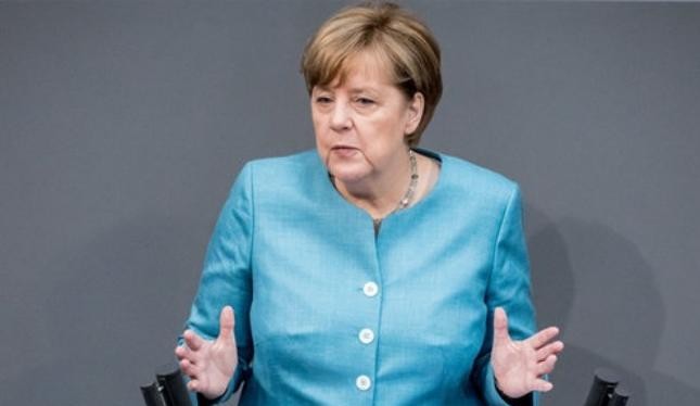 Thủ tướng Đức Angela Merkel. Ảnh: WDR