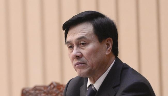 Ông Dương Tinh, ủy viên Quốc vụ kiêm Tổng thư ký Quốc vụ viện Trung Quốc đã ngã ngựa. Ảnh: Takungpao.
