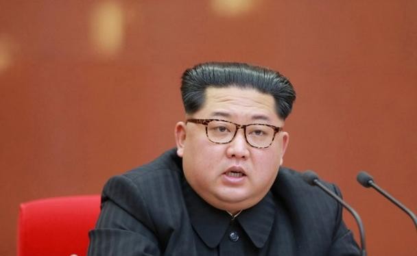 Nhà lãnh đạo Triều Tiên Kim Jong-un vừa đưa ra "đường lối chiến lược mới". Ảnh: Liberty Times Net.