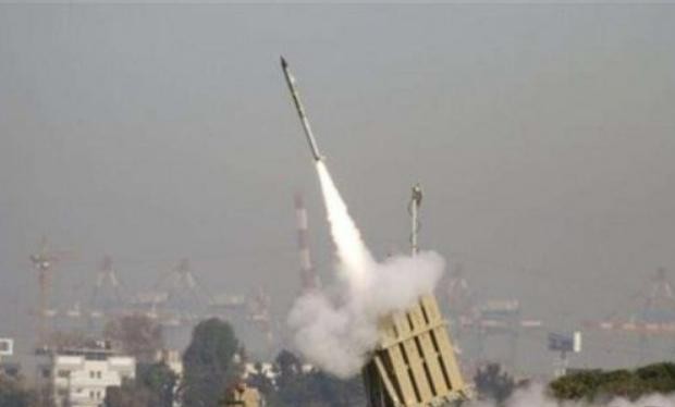 Hệ thống phòng thủ Iron Dome của Israel. Ảnh: Sina.