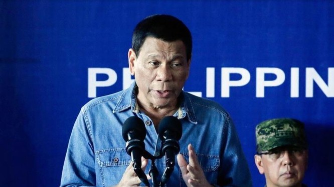 Tổng thống Philippines Rodrigo Duterte. Ảnh: UDN.