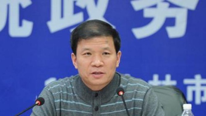 Thôi Hồng Hải, nguyên cục trưởng Cục giám sát thực phẩm và dược phẩm Cát Lâm, Trung Quốc. Ảnh: Ifeng.