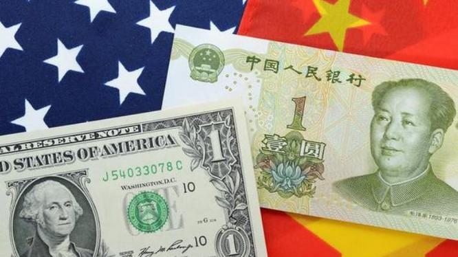 Chiến tranh tiền tệ Trung - Mỹ sẽ bùng phát? Ảnh: DW.