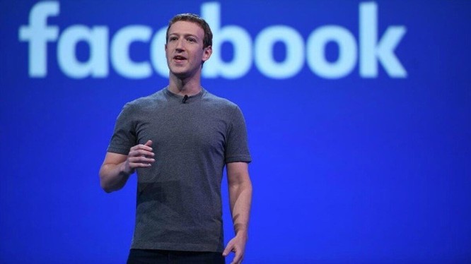 Giám đốc điều hành (CEO) Facebook Mark Zuckerberg. (Nguồn: Bloomberg)