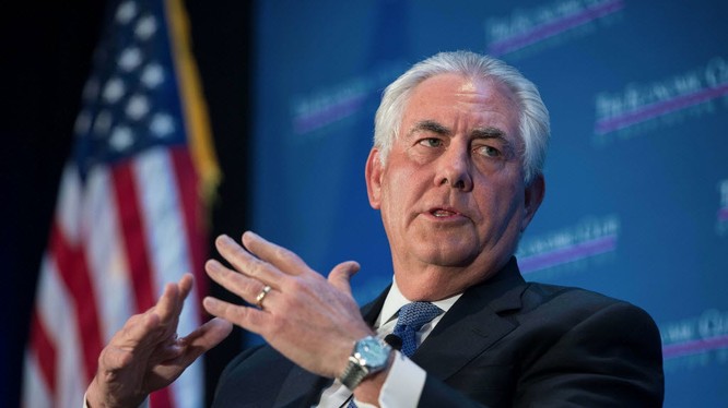 Ngoại trưởng Mỹ Tillerson