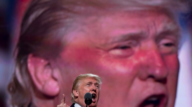 Tổng thống Mỹ Donald Trump