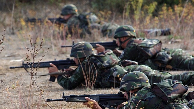 Quân đội Thổ Nhĩ Kỳ đang tham chiến tại Syria