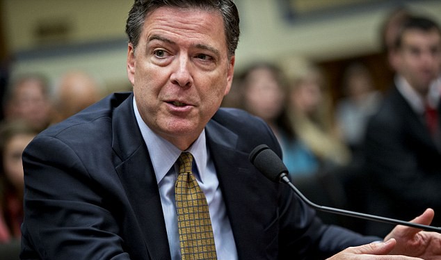 Giám đốc FBI James Comey