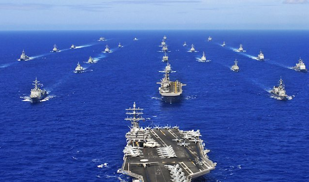 Cụm tác chiến tàu sân bay là biểu tượng cho sức mạnh toàn cầu của Mỹ