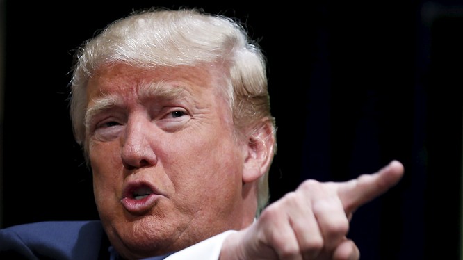 Tổng thống Mỹ Donald Trump