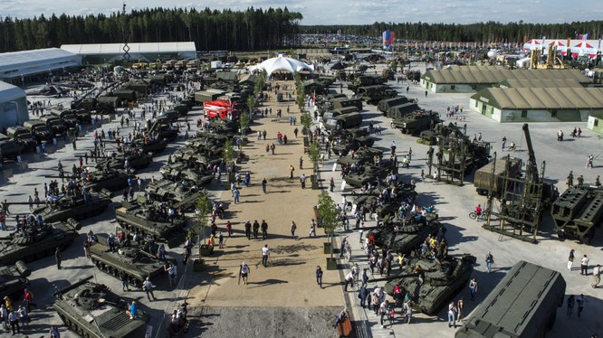Nhiều loại vũ khí của Nga được ưa chuộng trên thị trường thế giới