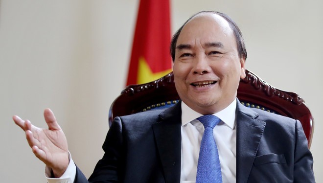 Thủ tướng Nguyễn Xuân Phúc Ảnh: Bloomberg