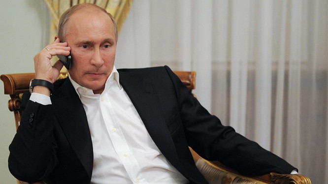Tổng thống Putin là cái gai trong mắt Mỹ và phương Tây