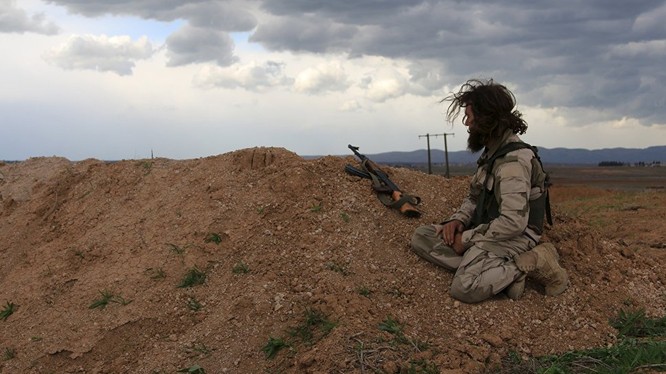 Phiến quân IS đang thất bại trên nhiều mặt trận nhưng vẫn ngoan cố chống cự