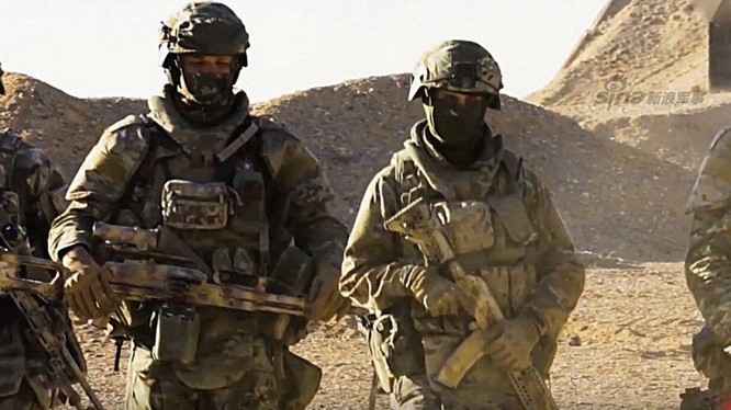 Đặc nhiệm Nga trực tiếp tham chiến tại Syria