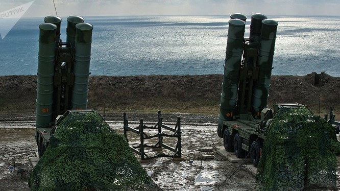 Hệ thống tên lửa S-400 khét tiếng của Nga