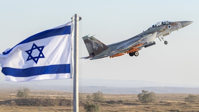 Chiến đấu cơ Israel xuất kích