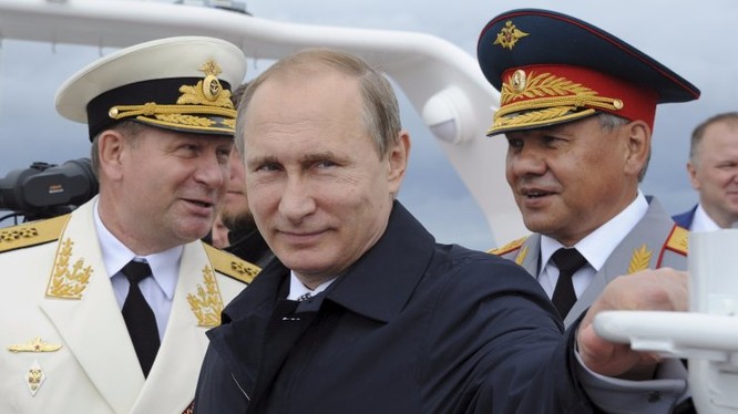 Tổng thống Putin luôn có những nước cờ táo bạo và bất ngờ