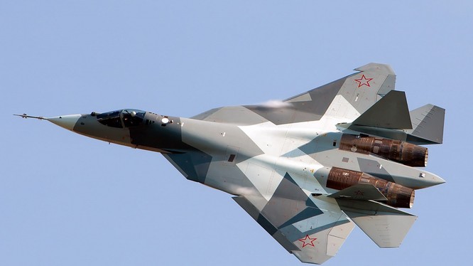 Chiến đấu cơ Su-57 Nga