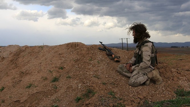 Chiến binh thánh chiến từ Syria đang tìm cách về châu Âu