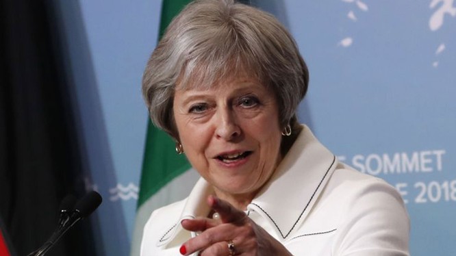 Thủ tướng Anh Theresa May