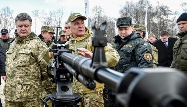 Ukraine đang tìm mọi cách để gia nhập NATO nhằm đối phó Nga