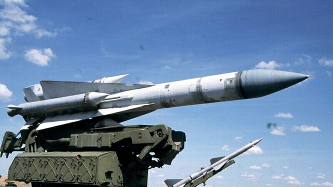 Một loại tên lửa của Ukraine