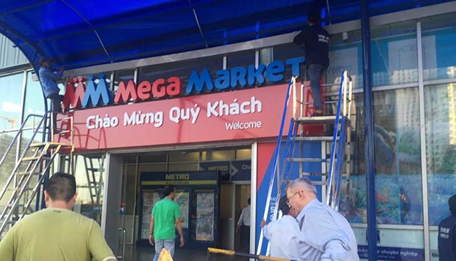 Thương hiệu Metro Việt Nam trở thành MM Mega Market