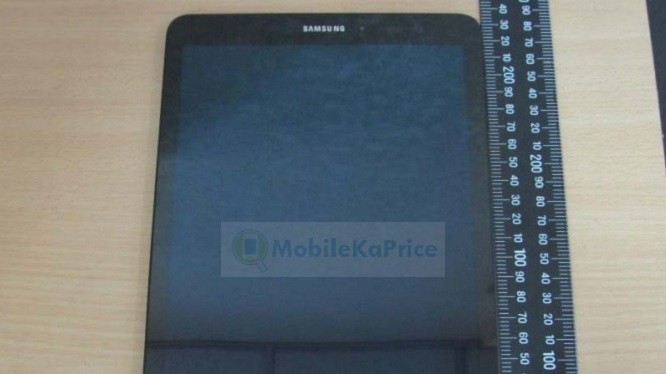 Galaxy Tab S3 lộ ảnh thực tế trước ngày ra mắt