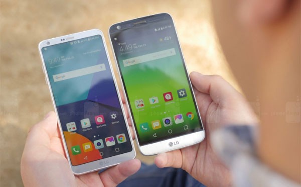 Các mẫu smartpphone chủ lực vừa được giới thiệu đều có tỷ lệ màn hình cao hơn