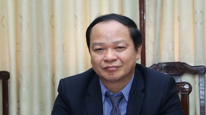 Thứ trưởng Bộ Kế hoạch và Đầu tư Đào Quang Thu 